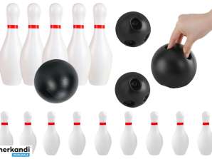 Klasik Bowling Seti İki Top 10 Taneli Oyun Seti