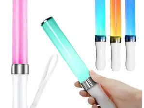 Leuchtende LED-Stick - Gadget für Partys, drei Lichtmodi, 25,5 cm