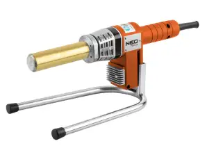 Rohrschweißgerät für Kunststoff 700W 3 Hülsen