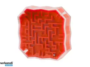 Logic Game Maze with Red Ball