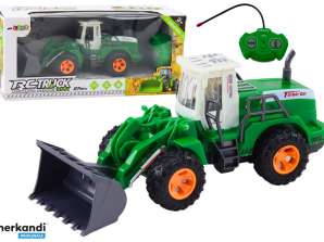 Екскаватор R/C Дистанційне Керування з Висувною Ручкою Зелений