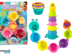 Giochi per il Bagno Tazze con Fori Anatra 8 Pz