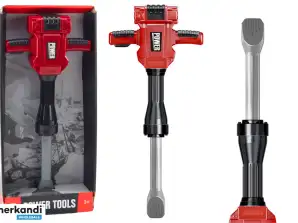 Pneumatischer Hammer Für Heimwerker Auf Batterien Rot
