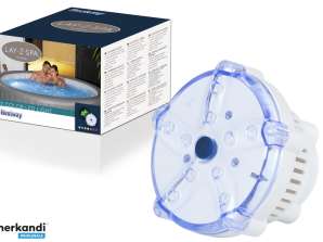 NEL 21124 Poolleuchte Spa Lay mit Spa LED 7 Farben Bestway 60303