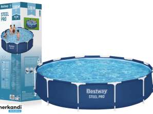 Cadre Piscine 366 x 76 cm Bestway 56706