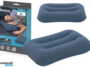 Aufblasbares Velourskissen Blau 42 cm Bestway 67121