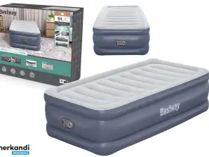 med pumpe 191 x 97 x 51 cm Bestway 6713G