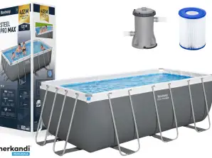 Cadre Piscine 412 x 201 x 122 cm Bestway 56456