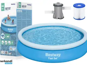 Bestway Надувной расширительный бассейн 366 x 76 см 57274