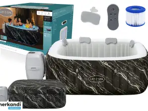 Hollywood Jardin Gonflable SPA 180 x 66 cm Bestway 6001F