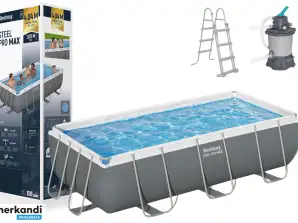 Cadre Piscine 404 x 201 x 100 cm Bestway 56442