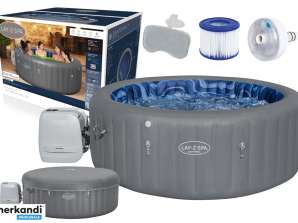 Santorini Pneumático Spa para 7 Pessoas 216 x 216 x 80 cm Bestway 6001T