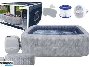 San Francisco Pneumático Spa para 7 Pessoas 230 x 230 x 71 cm Bestway 6001Q