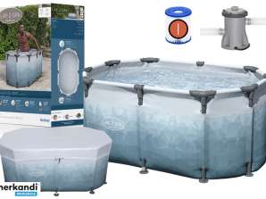 Baril Ice Swimming Tank Ice Bath 431L Bestway 6002N