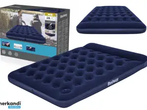 Luftmatratze mit Pumpe 203 x 152 x 28 cm Bestway 67226