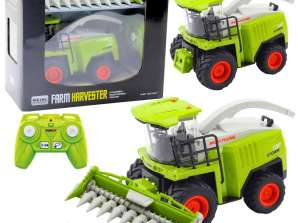 Mähdrescher mit Maisvorsatz Fernbedienung RC 2.4G