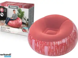 Inflatable Chair Red Bestway 75052