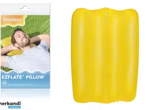 Cuscino gonfiabile 38 x 25 cm Giallo Bestway 52127