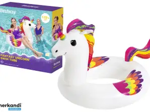Aufblasbares Schwimmrad Einhorn 119 x 91 cm Bestway 36159