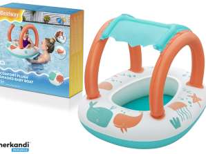 Aufblasbares Ponton mit Sonnenblende 84 x 67cm Bestway 34203