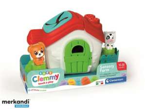 Sensory Farm Haus mit Bausteinen Clementoni 17767