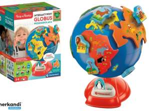 Globe interactif pour préscolaires Clementoni 50757