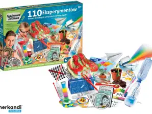 Amusement Scientifique 110 Expériences Clementoni 50720