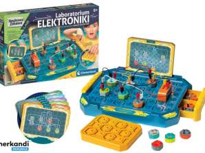 Jeu Scientifique Laboratoire d'Électronique Clementoni 50727