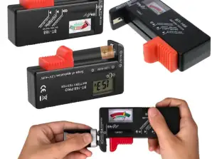 Univerzální Digitální Tester Měřič Baterií a Akumulátorů