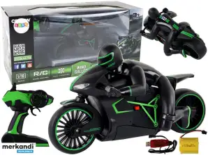 Moteur de course télécommandé RC 20 km/h vert
