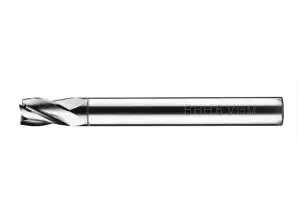 Carbide End Mill Baildon DIN 6527 K FWP4K 3 mm. VHM TiAlN. Z4. 50 4 mm
