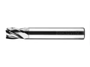 Fresa de carburo Baildon DIN 6527 K FWP4K 8 mm. VHM TiAlN. Z4. 58 9 mm
