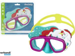 Einhorn Schwimmbrille Bestway 22064