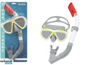 Tauchset Graue Maske Schnorchel Bestway 24053