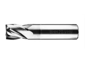 Fresa de carburo Baildon DIN 6527 K FWP4K 16 mm. VHM TiAlN. Z4. 82 16 mm