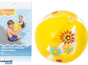 Balle Gonflable Jaune 51 cm Bestway 31036