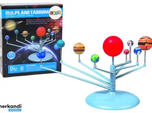 Kit creativo Pianeti per assemblare e dipingere il Sole 20 pz.
