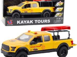 Offroad-Kajak-Transportlichter klingen gelb