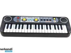 Elektrisk orgel med mikrofon 37 tangenter