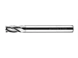 Carbide cutter Baildon DIN 6527 L FWP4L 3 mm. Solid carbide TiAlN. Z4. 57 7 mm
