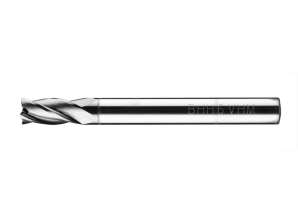 Carbide End Mill Baildon DIN 6527 L FWP4L 5 mm. VHM TiAlN. Z4. 57 10 mm
