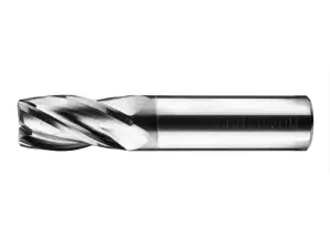Carbide End Mill Baildon DIN 6527 L FWP4L 18 mm. VHM TiAlN. Z4. 92 26 mm