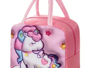 Thermo Lunchtasche Einhorn pink