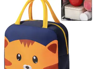 Lunch bag isolant thermique Lunch Bag Cat Bleu Marine 23cm