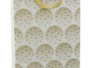 Sac Cadeau Élégant avec Étoiles Dorées