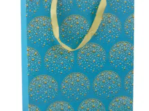 Sac à cadeau élégant avec des étoiles dorées
