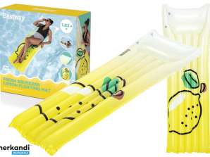 Schwimmmatratze Zitrone 183 x 69 cm Bestway 44122