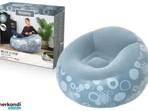 Inflatable Blue Chair Bestway 75052