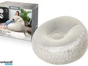 Gray Inflatable Chair Bestway 75052