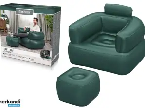 Aufblasbarer Sessel Dunkel Bestway 75137